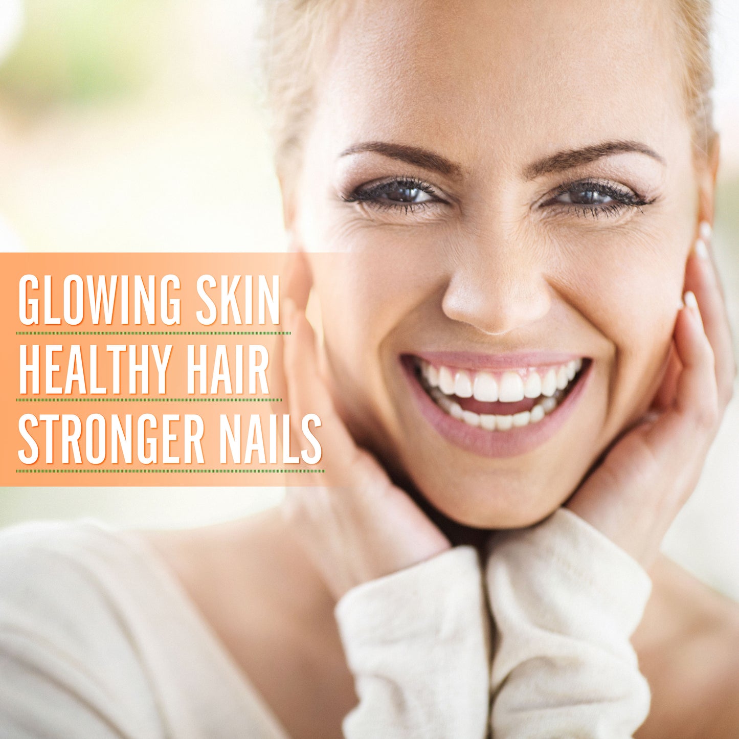 Vanilla Collagen Powder with Hyaluronic Acid, Biotin and Vitamin C