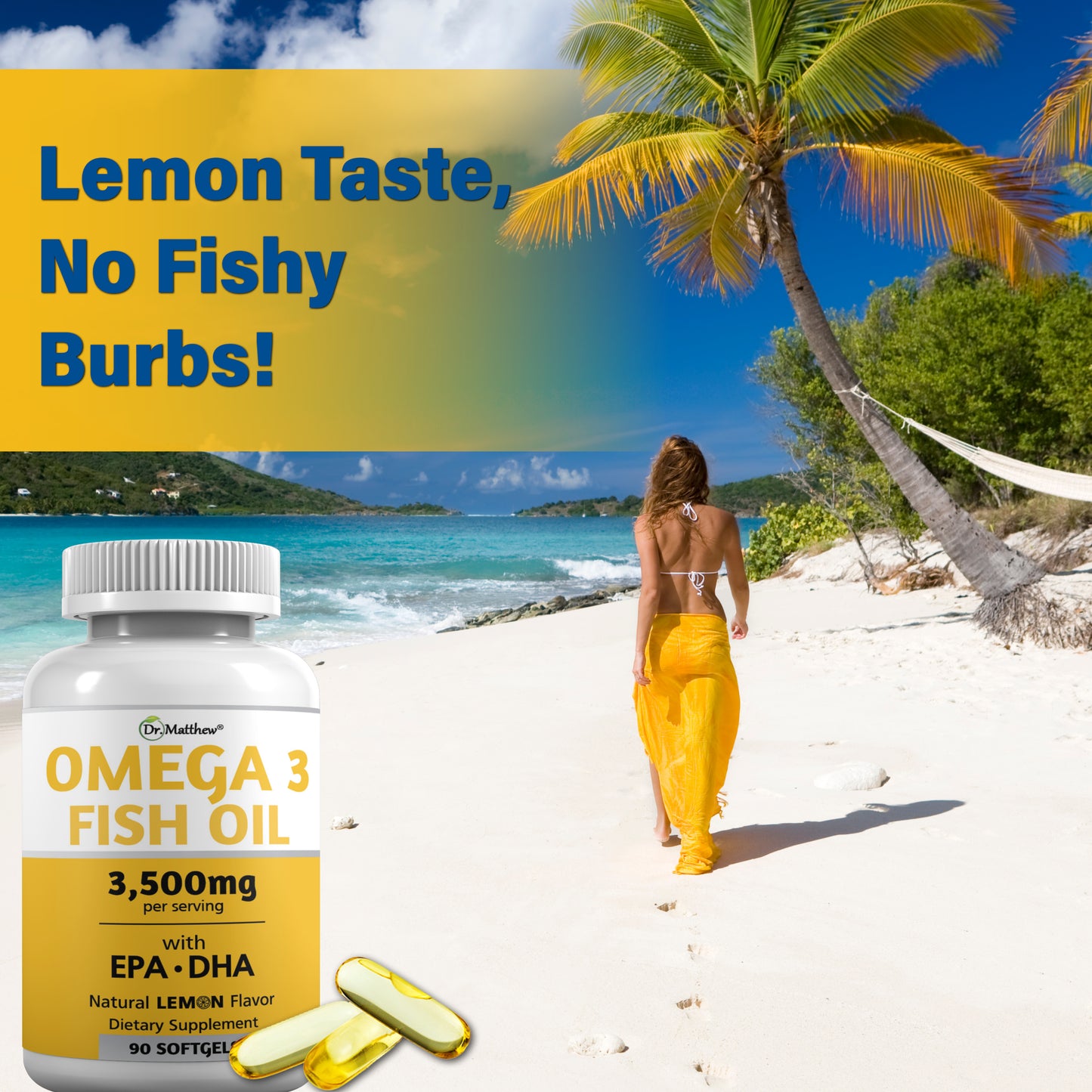 Omega 3 Fish Oil with EPA and DHA