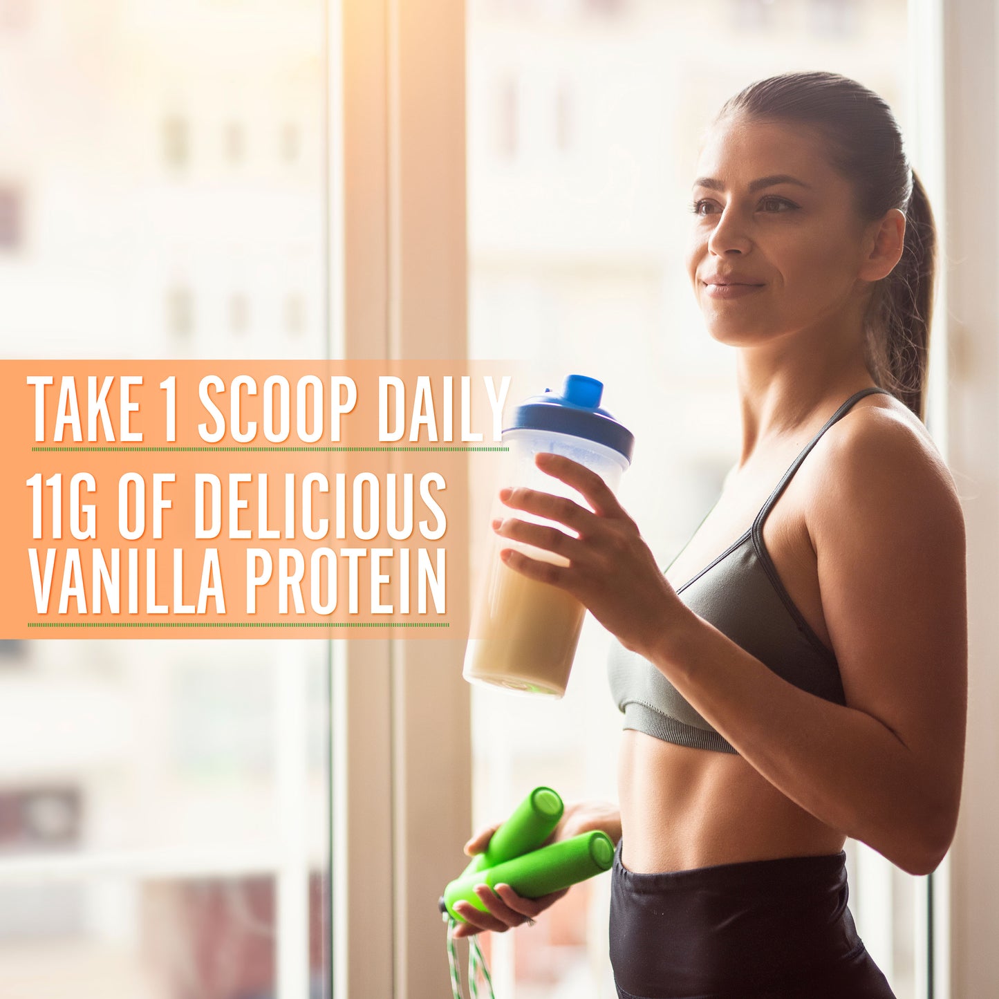 Vanilla Collagen Powder with Hyaluronic Acid, Biotin and Vitamin C