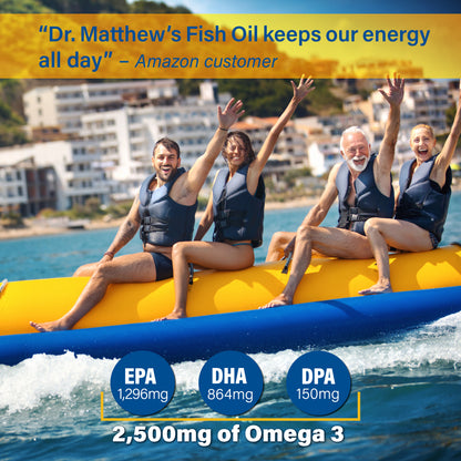 Omega 3 Fish Oil with EPA and DHA