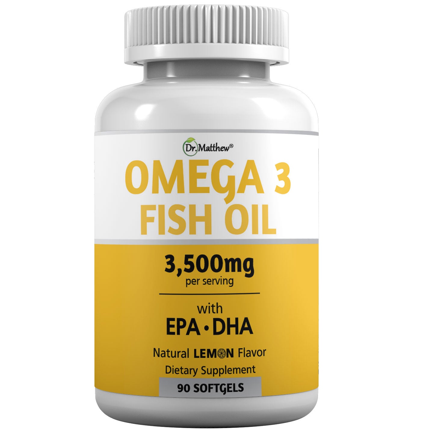 Omega 3 Fish Oil with EPA and DHA