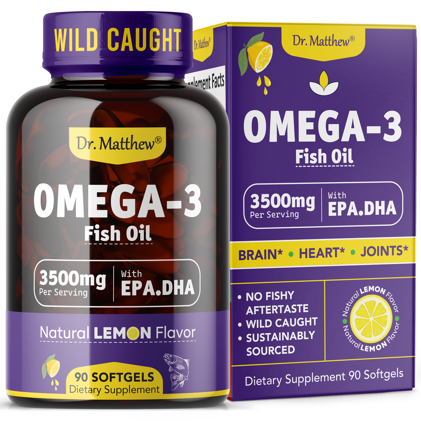 Omega 3 Fish Oil with EPA and DHA
