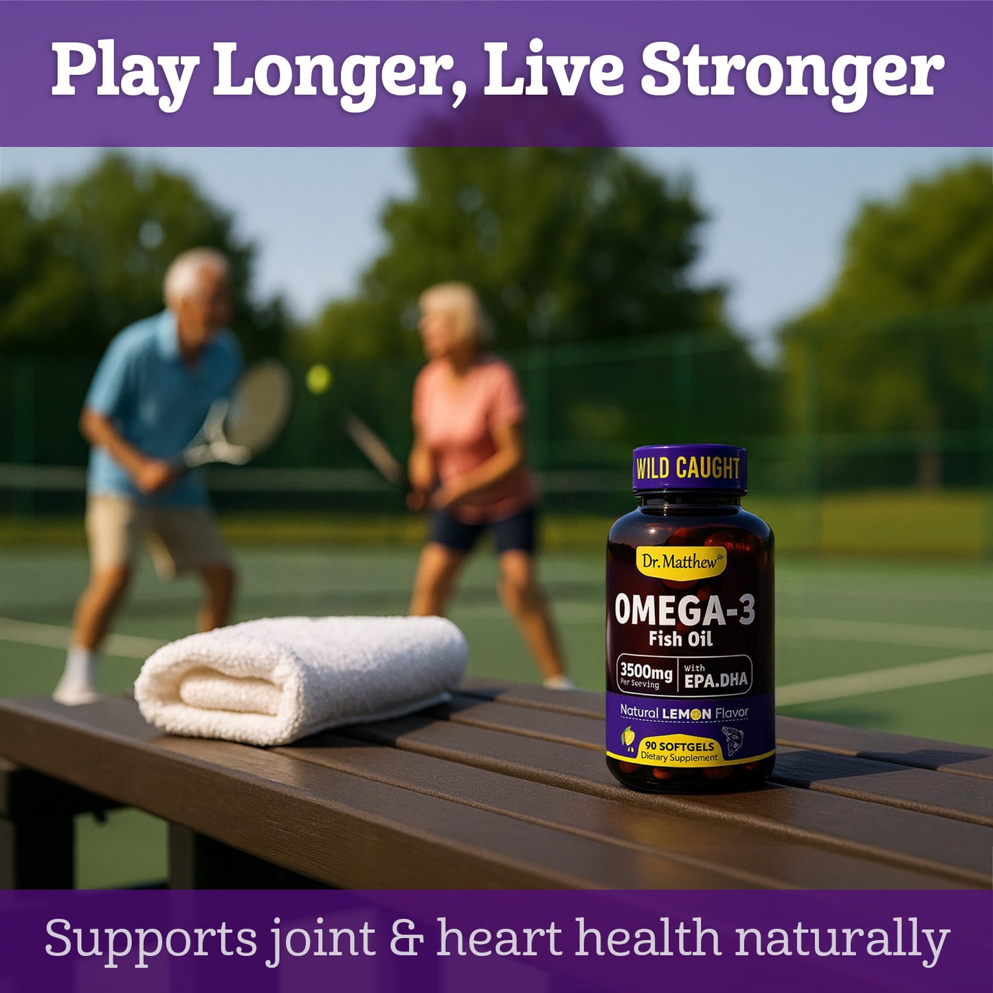 Omega 3 Fish Oil with EPA and DHA