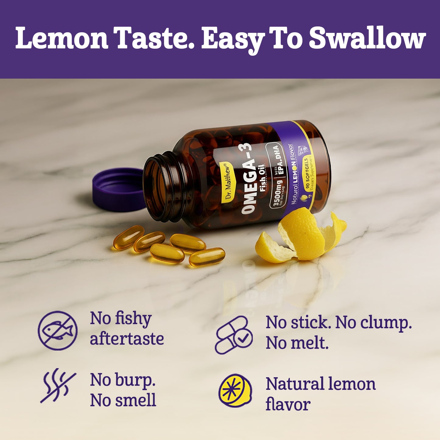 Omega 3 Fish Oil with EPA and DHA