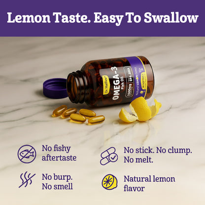 Omega 3 Fish Oil with EPA and DHA