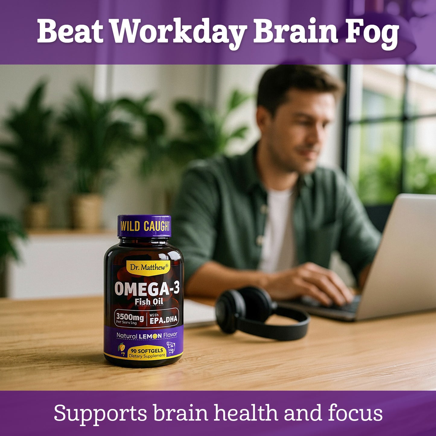 Omega 3 Fish Oil with EPA and DHA