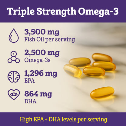 Omega 3 Fish Oil with EPA and DHA