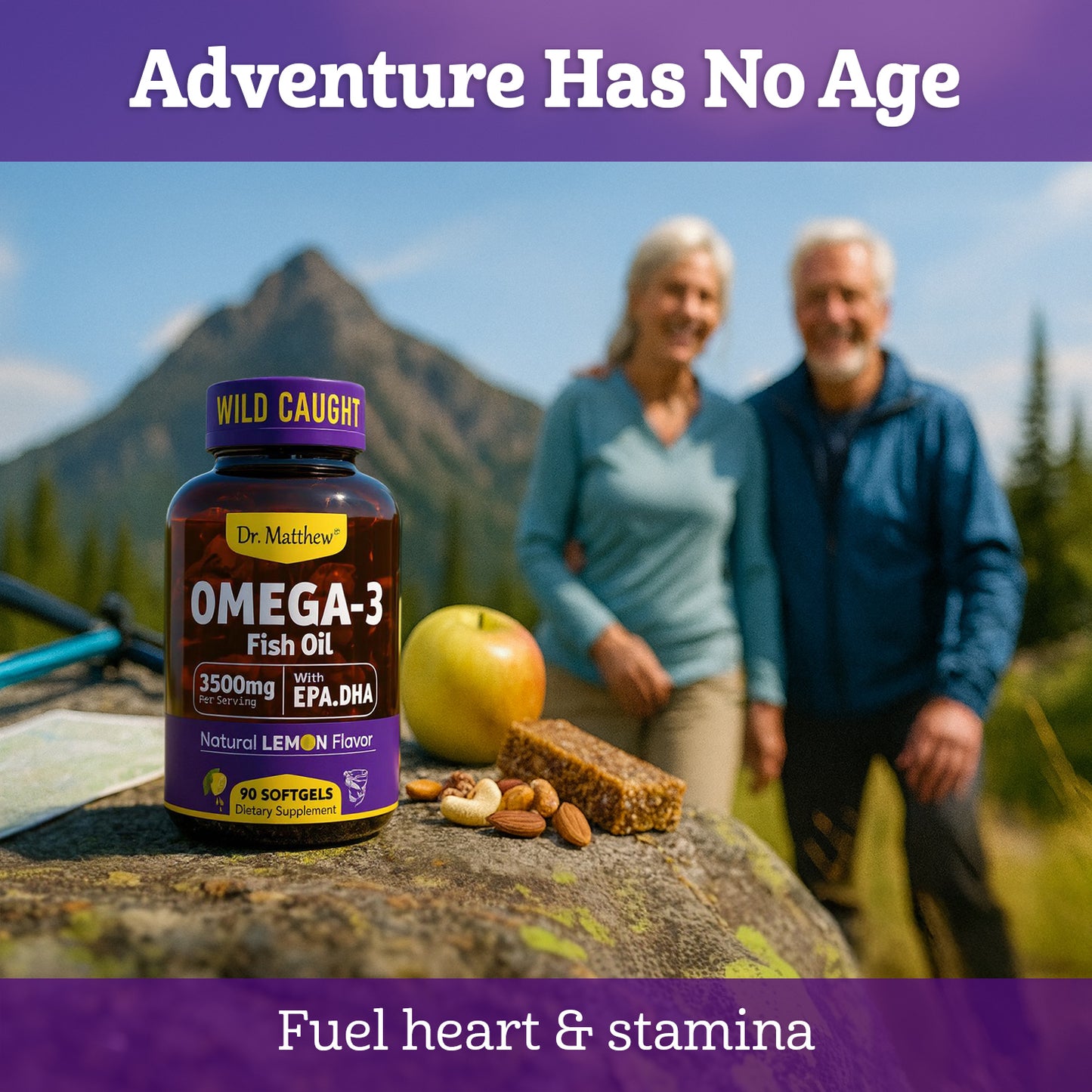 Omega 3 Fish Oil with EPA and DHA