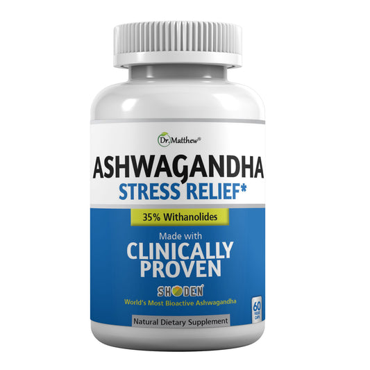 Aswagandha Vitamin Stress Relief Supplement