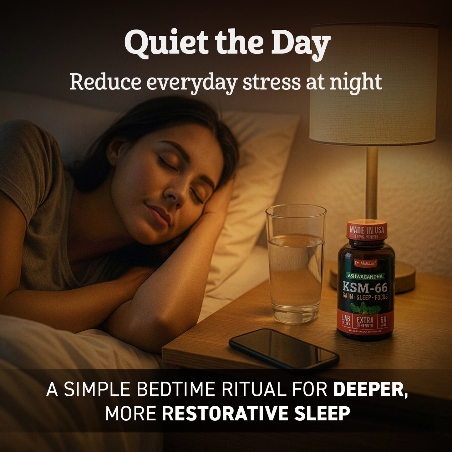 Organic Ashwagandha KSM 66 Capsules